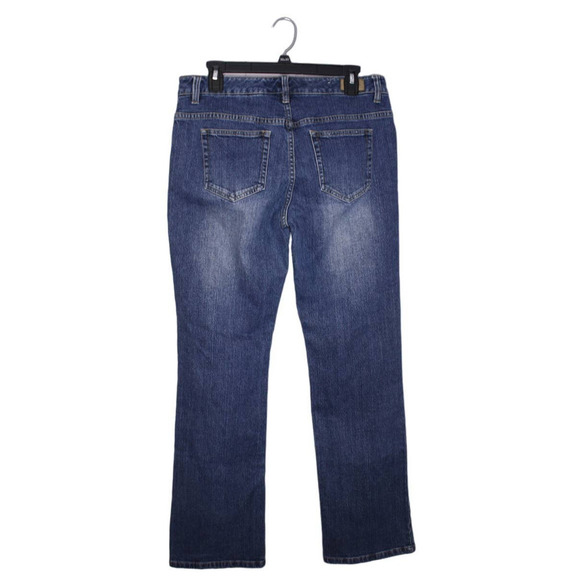 Cabela's Casuals Denim Jeans Medium Wash Regular Size 8 - Picture 2 of 3